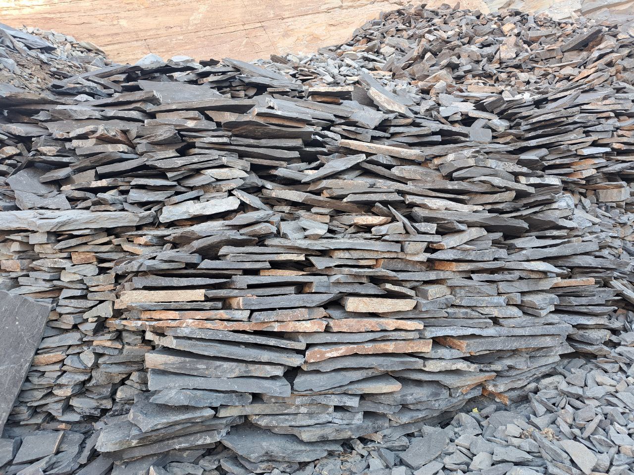 سنگ لاشه ورقه ای برای نمای خانه - فروشگاه سنگ لاشه شریفی