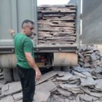 فروش سنگ لاشه سنگ ورقه ای شریفی